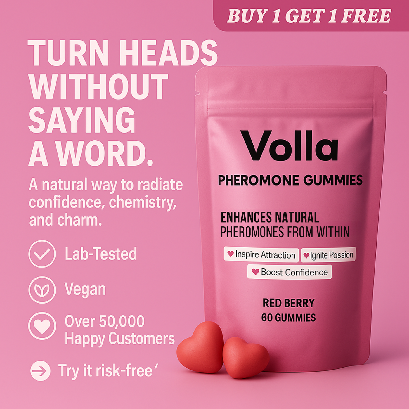 Volla Pheromone Gummies